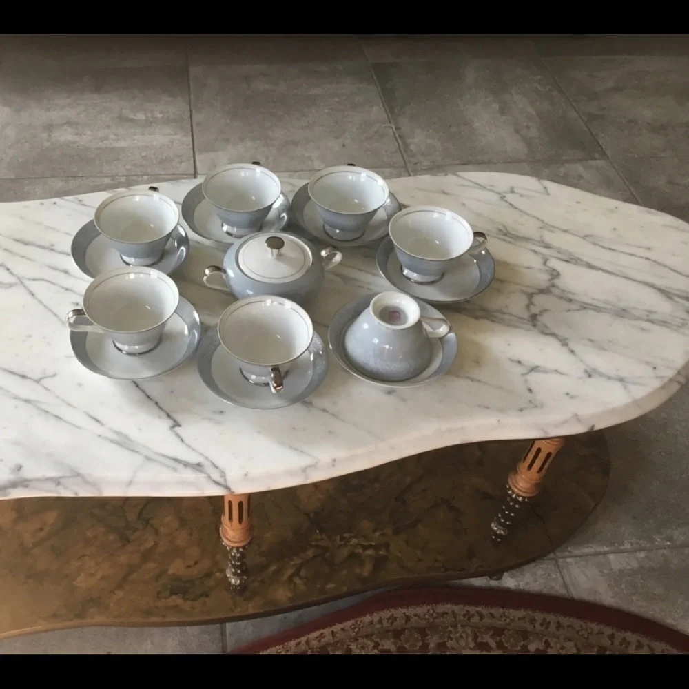 Vintage LUXURY 16‎ PIECES TEA ☕️ SET